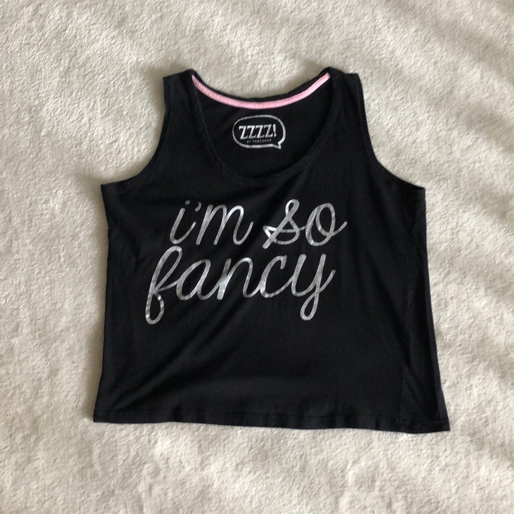 Big kids summer tank top